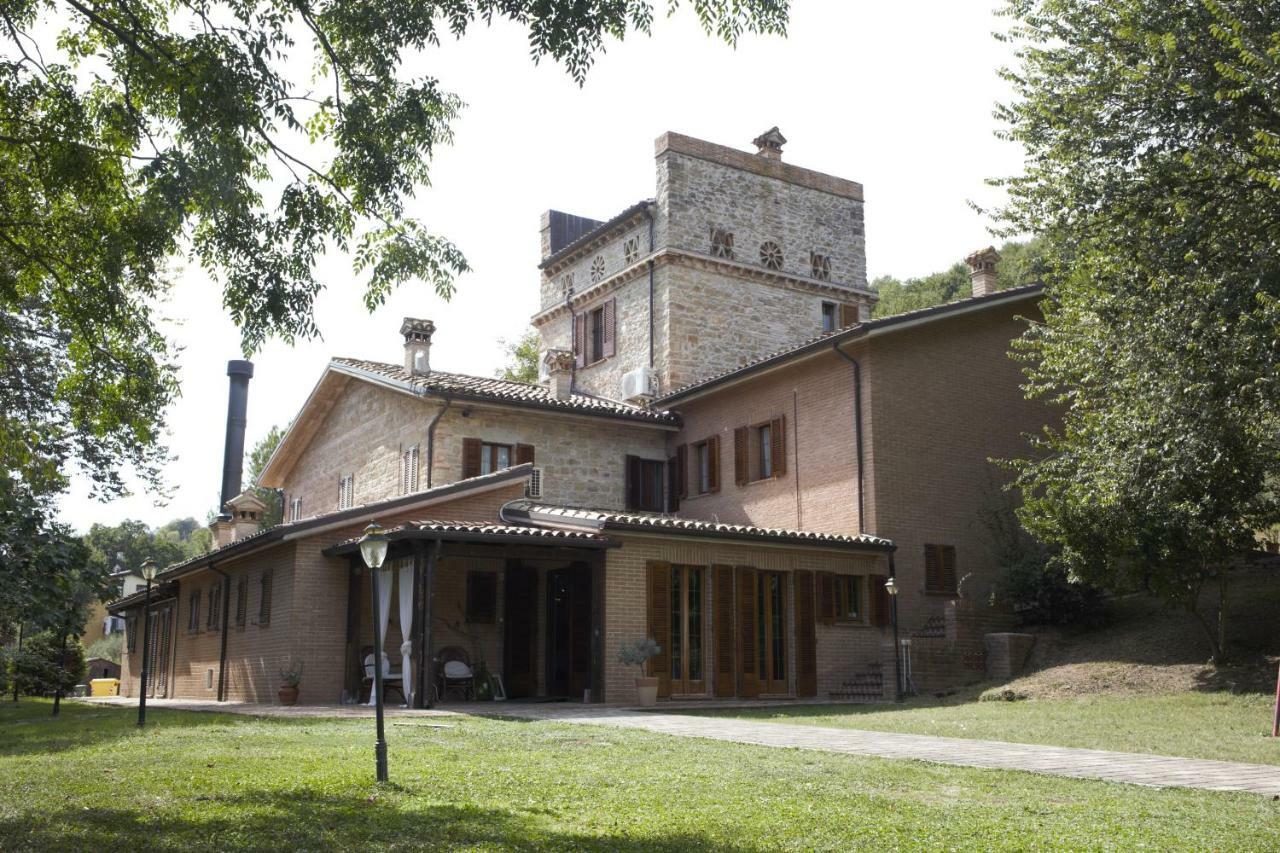 Country House della Posta Bed and Breakfast Maiolati Spontini Esterno foto