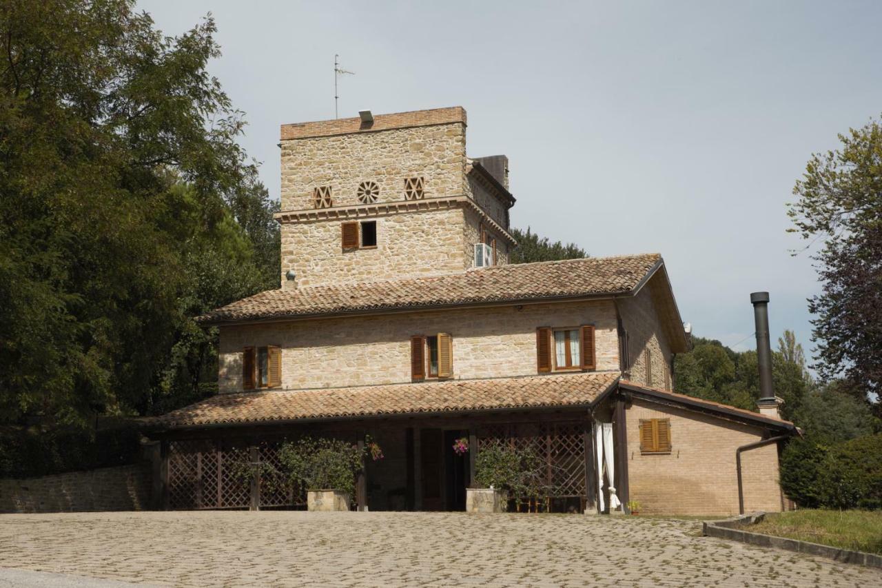 Country House della Posta Bed and Breakfast Maiolati Spontini Esterno foto